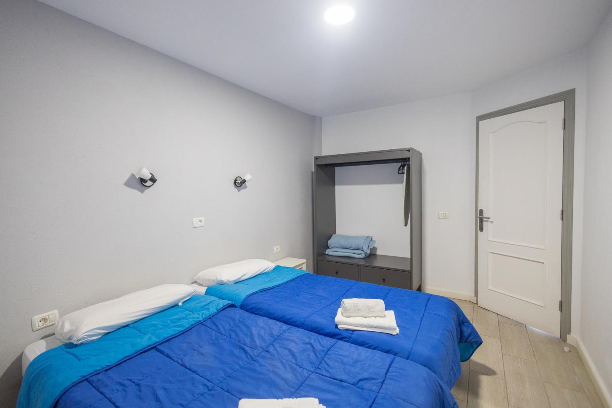 Apartamentos Varadero en primera línea de mar Playa La Restinga Exterior foto
