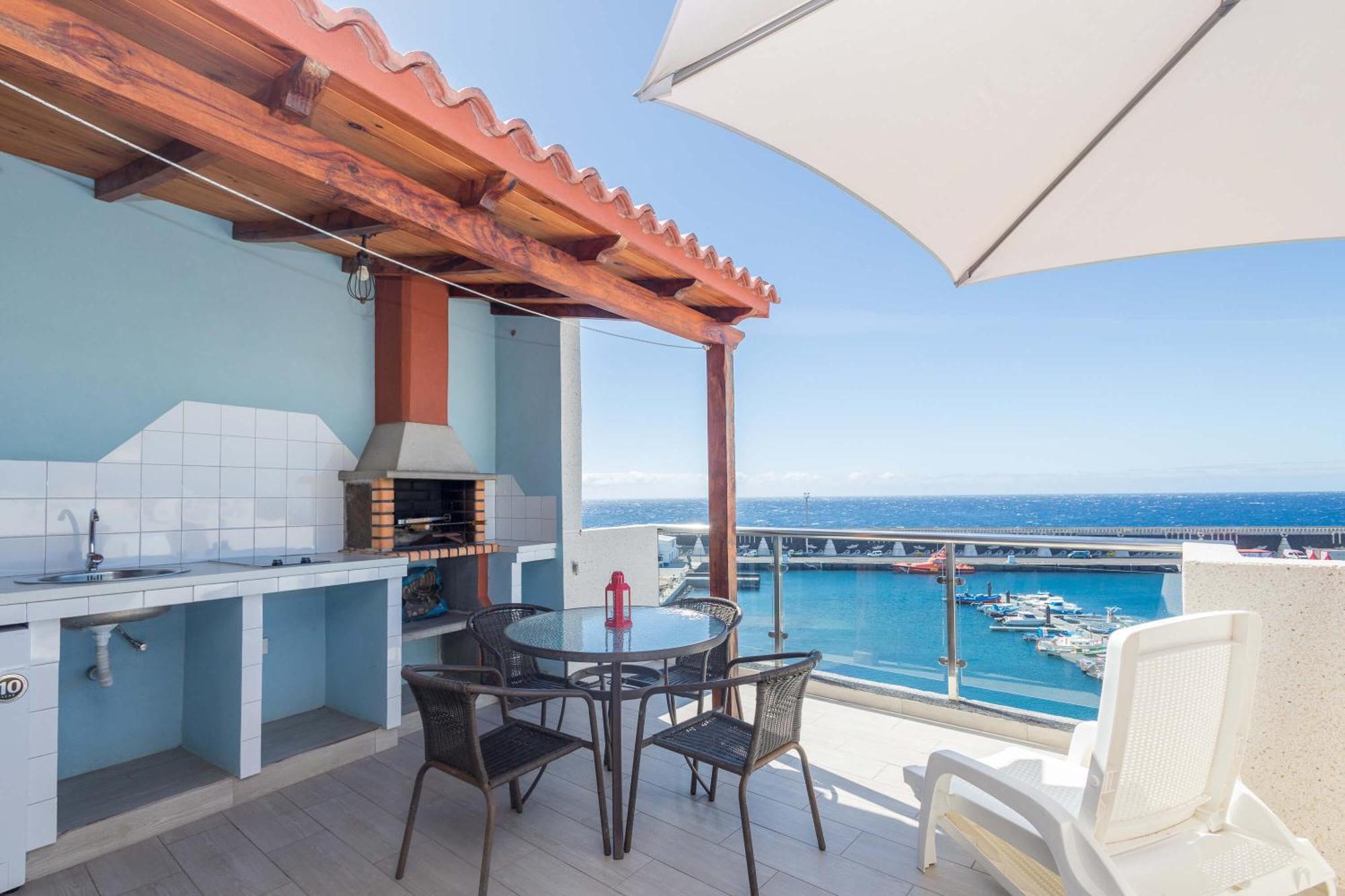 Apartamentos Varadero en primera línea de mar Playa La Restinga Exterior foto